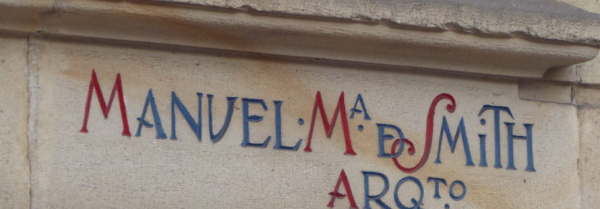 Public lettering 3: Manuel M Smith and the Sota Building