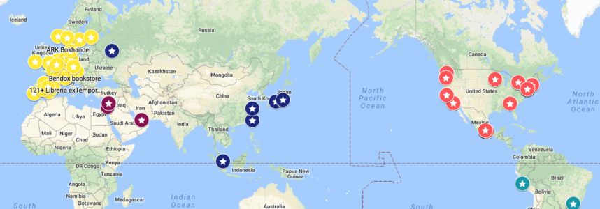 Type & Design bookshops